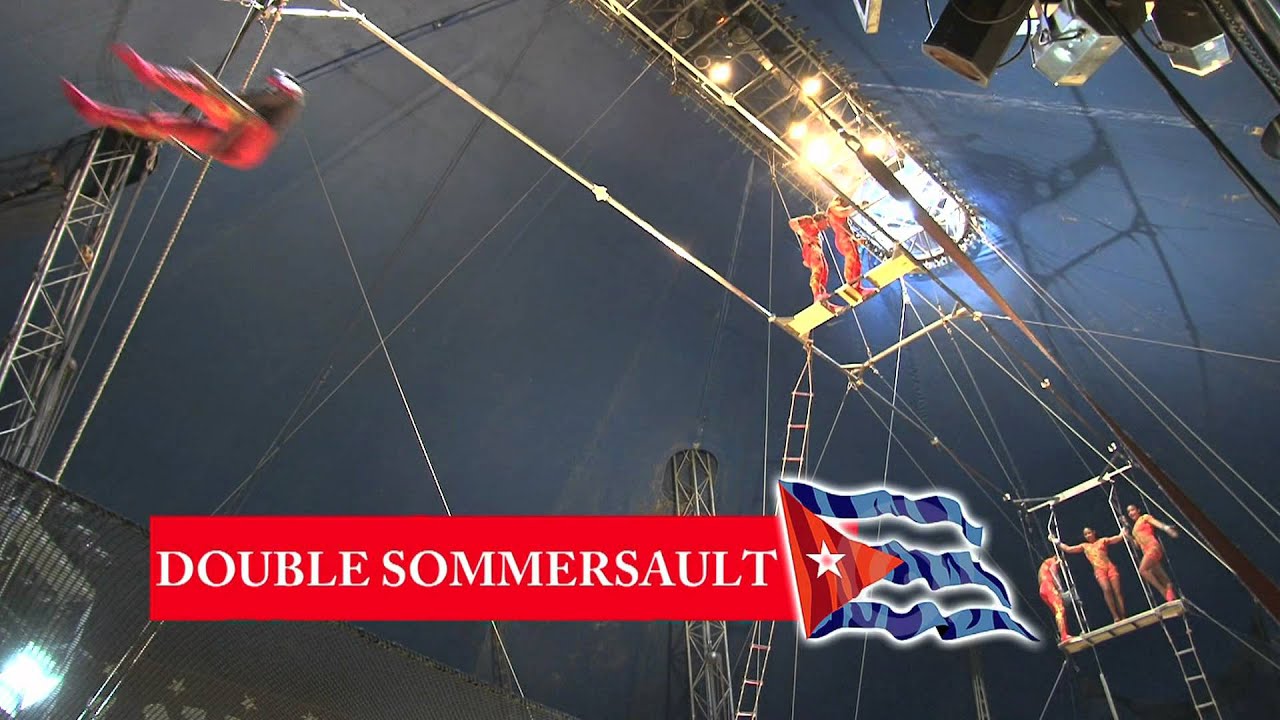 Trapeze Volant Compañia Havana