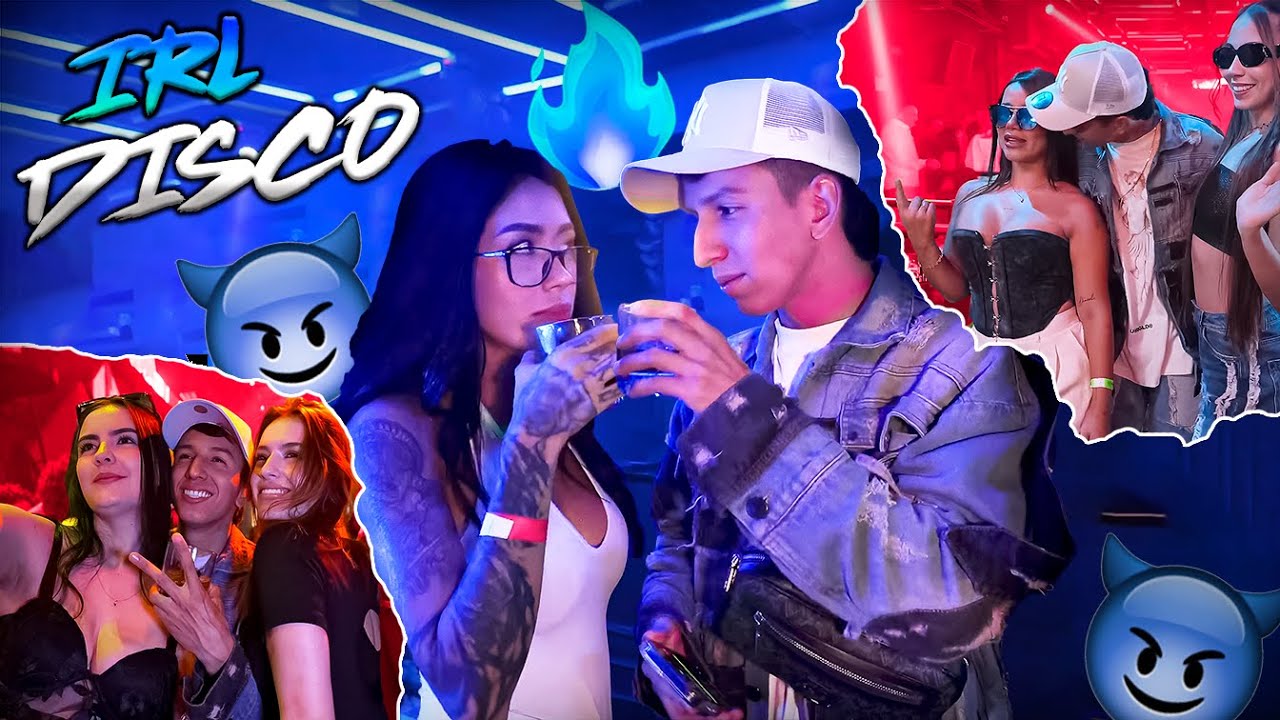 CHANTY CONQUISTA LAS MAS LINDA DE LA DISCOTECA EN MEDELLÍN | IRL