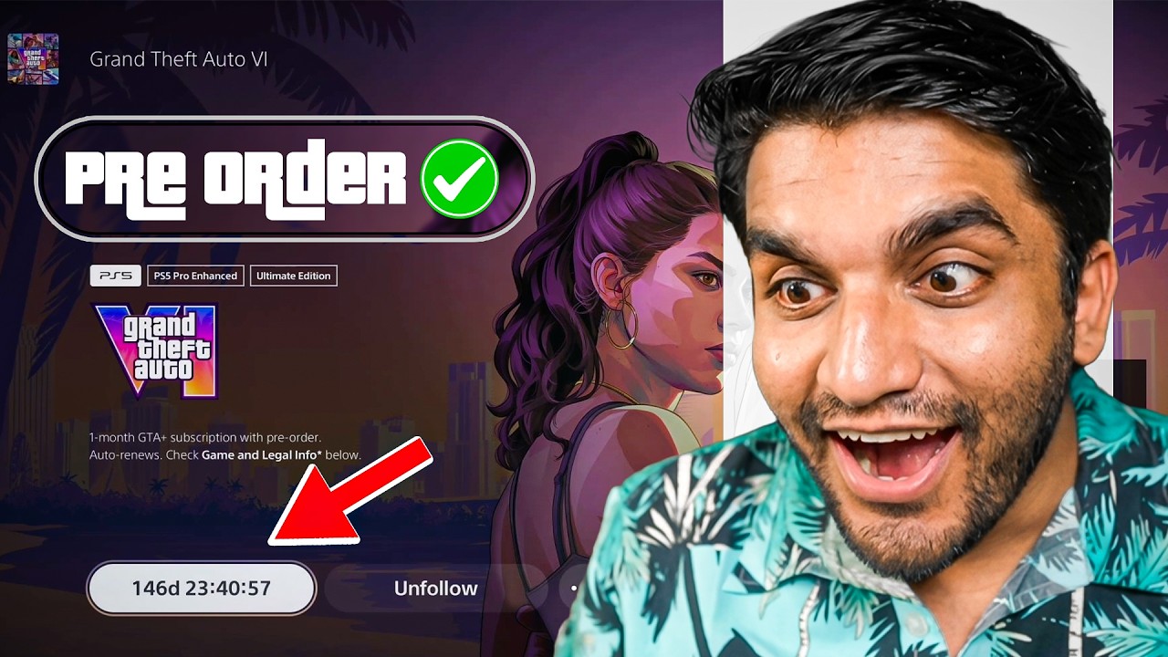GTA 6 Pre-Order | Finally bought the game !!