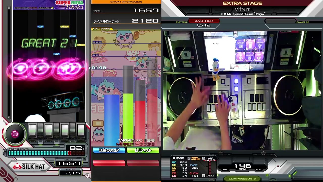 【beatmania IIDX】Vitrum / BEMANI Sound Team 