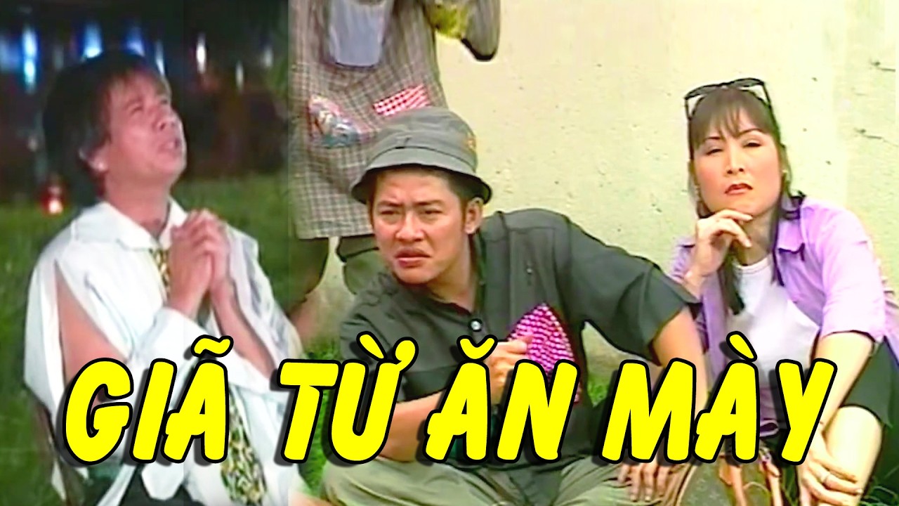 Giã Từ Kiếp Ăn Mày | Hài Cười Mà Thấm - Bảo Chung, Tấn Beo, Kiều Oanh, Hồng Vân, Tấn Hoàng
