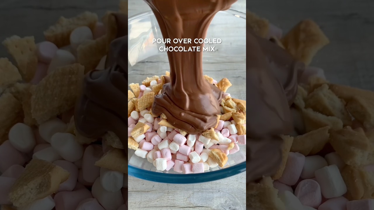 Kinder Chocolate Rocky Road