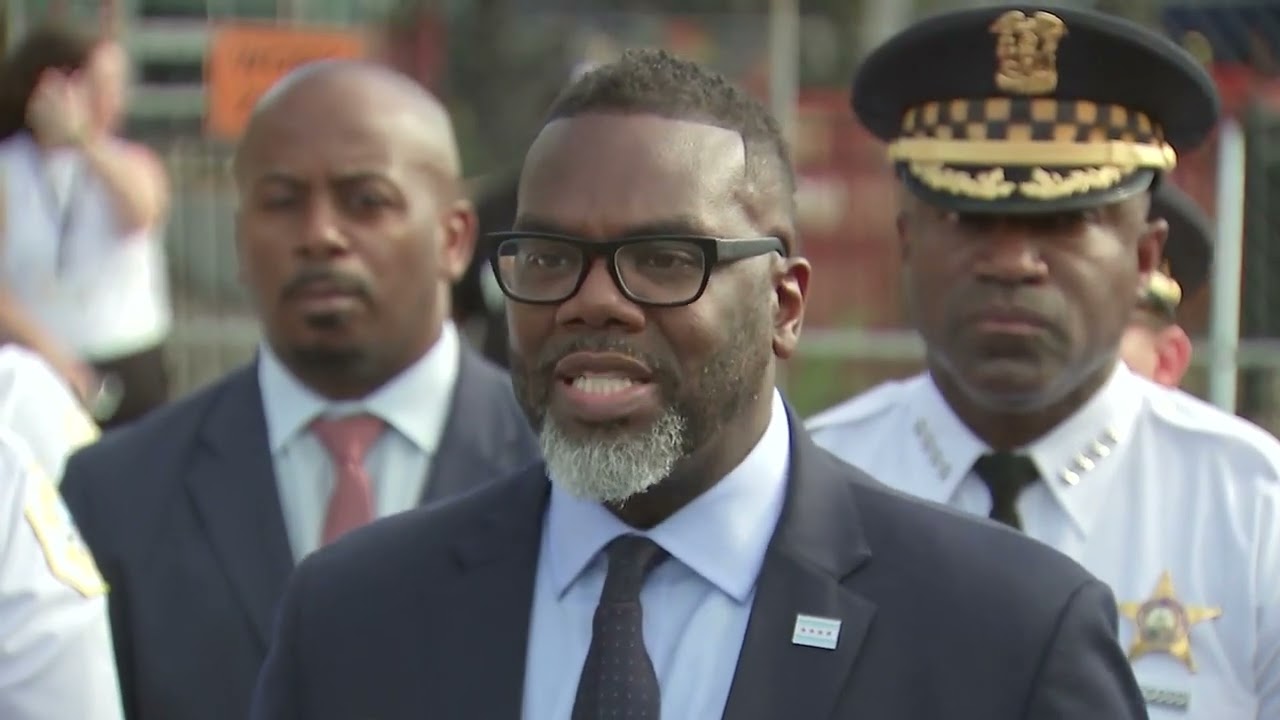 CPD Supt. Larry Snelling, Mayor Brandon Johnson give update on child killed