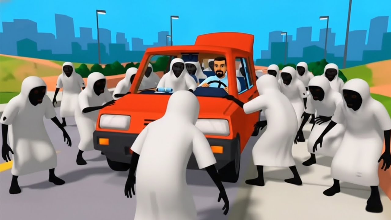 Funny School - Epizòd 24 (Sezon 2). Sonel lage nan pote zonbi nèt,  Men Mawozlen prèske kase nan LP