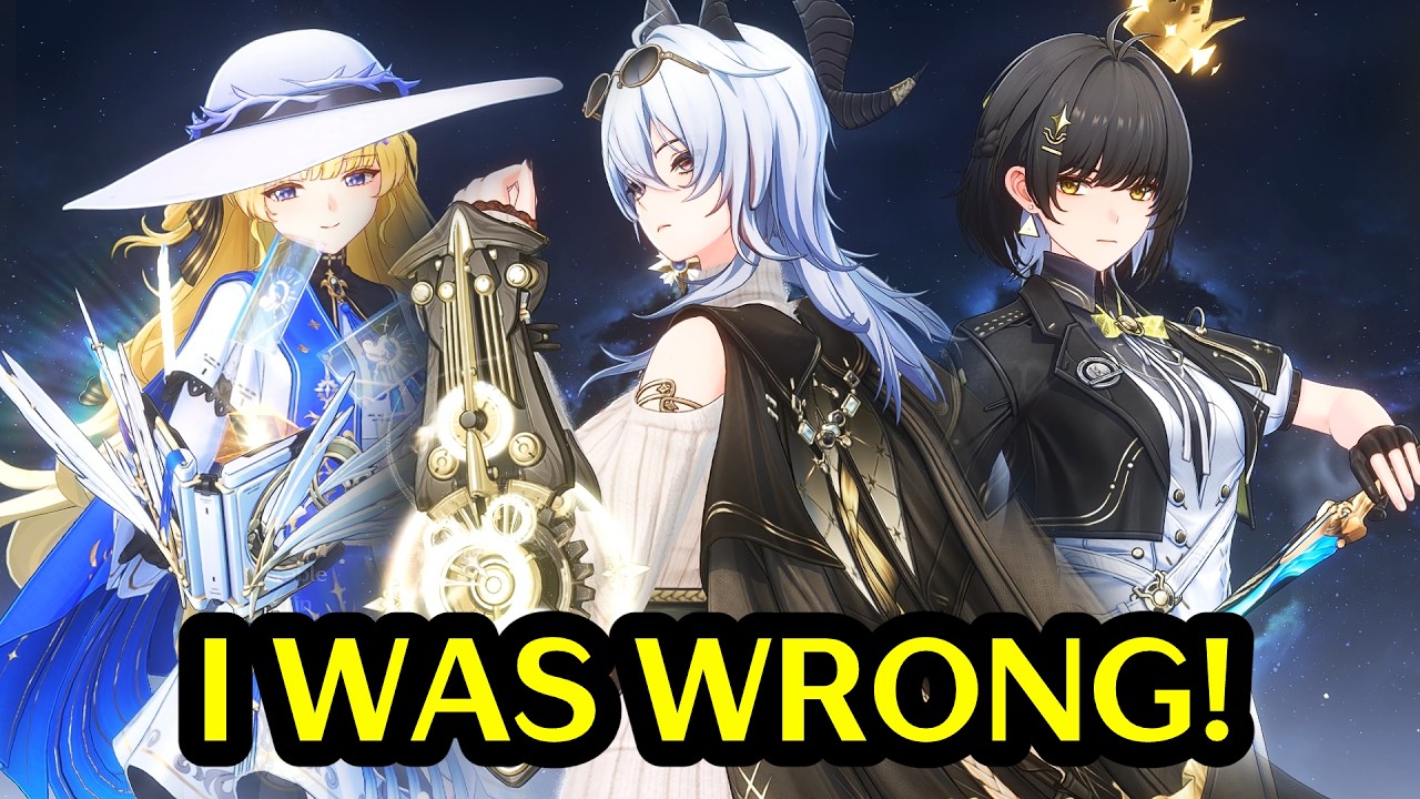 ALL THIS TIME, I WAS WRONG FOR PLAYING ZANI! [WUTHERING WAVES]