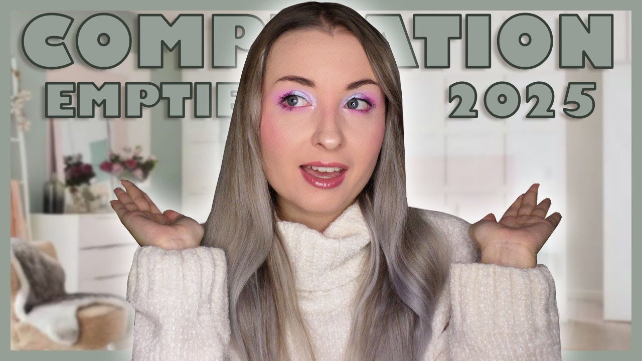 ♡ COMPILATION : TOUT LES PRODUITS TERMINÉS DE 2025 ! 🔥