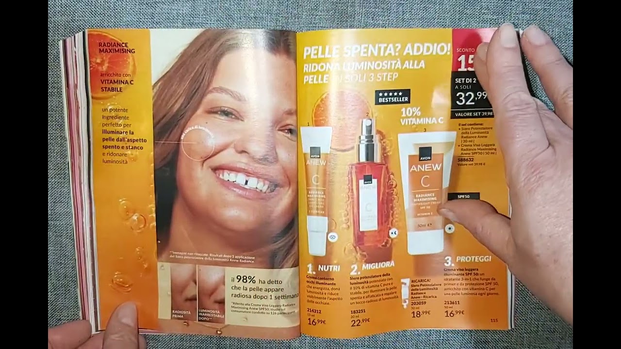 Catalogo AVON, MARZO 2026. 