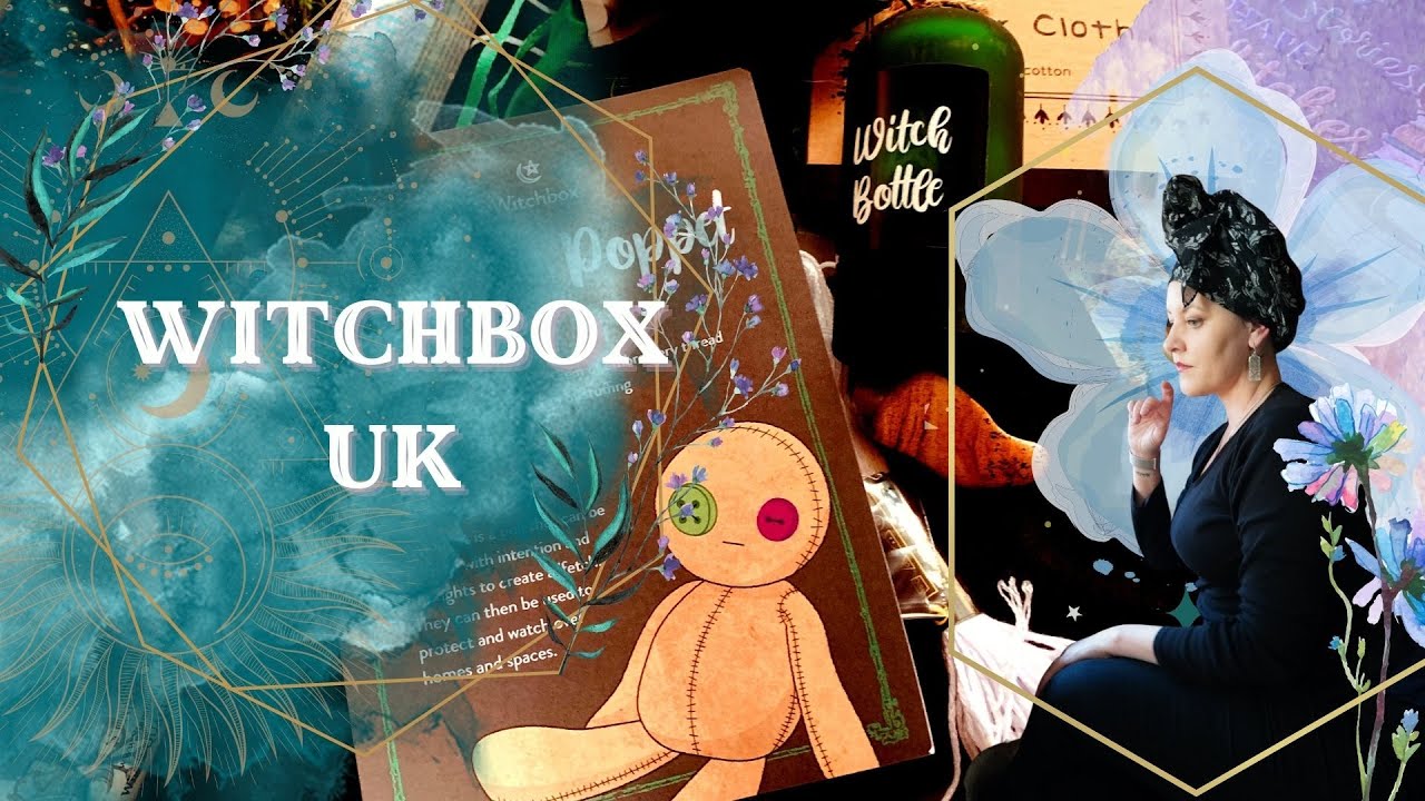 Witchbox  Unboxing