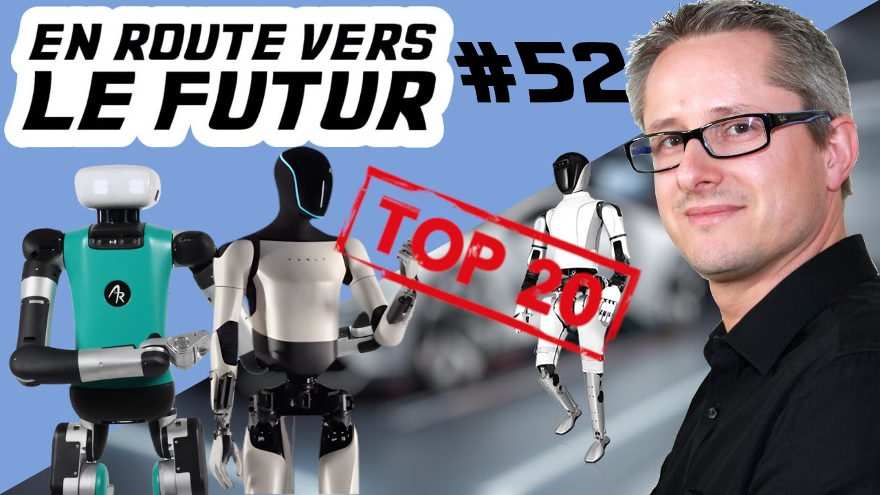 🤖 TOP 20 Robots Humanoïdes : Le Futur est Là ! 🤖