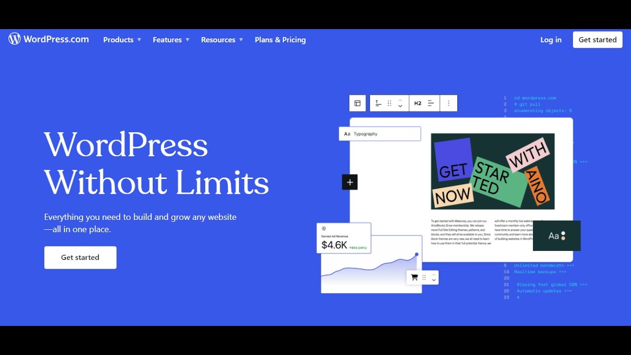 How To Create Wordpress.Com Free Plan Website