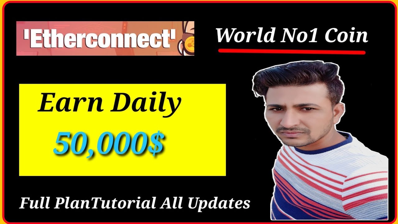 Bitconnect Bcc Coin And Etherconnect Ecc Coin Plan Earn Daily 50,000$❗Full Plan Tutorial ❗#Sknewidea