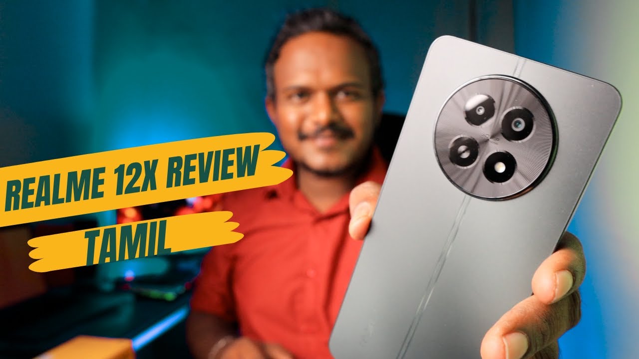 Realme 12x 5g Full Review in Tamil இத பாக்காம வாங்காதீங்க!! #REALME12XREVIEWTAMIL