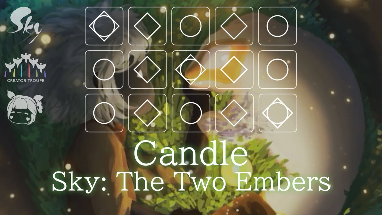 [Sheet] “Candle” Sky: The Two Embers - Part 1 OST | Sky: Children of the Light Piano Music