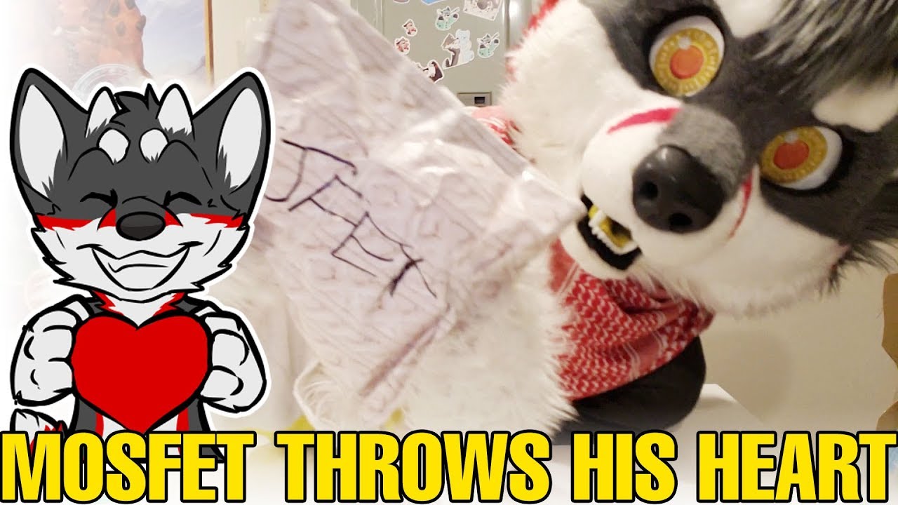 When you love someone - tell them the dumb furry way