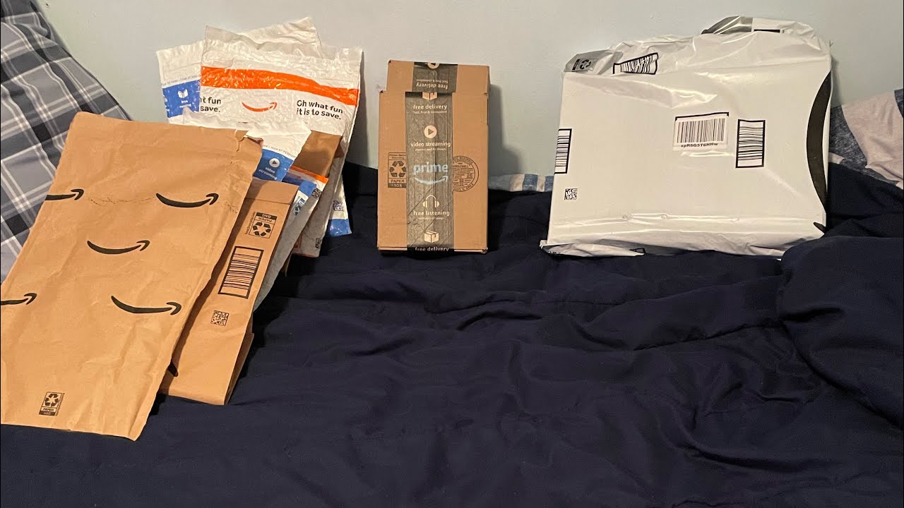 Unboxing video of the new year