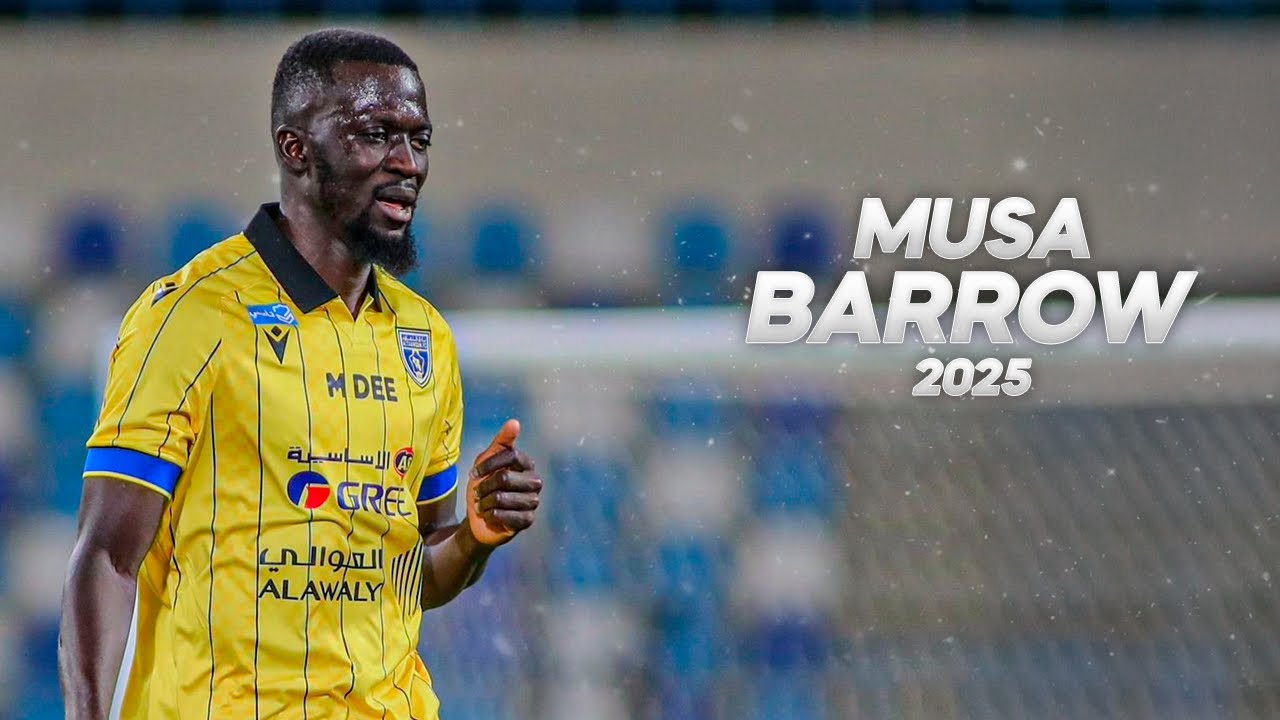 Musa Barrow - Talented and Versatile