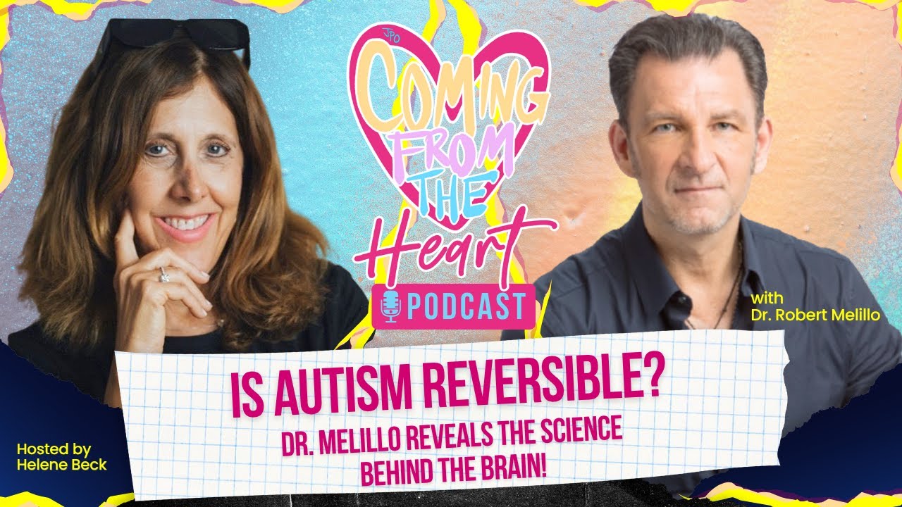 DR. ROBERT MELILLO: PHD COGNITIVE NEUROSCIENCE, AUTISM, AND MELILLO METHOD