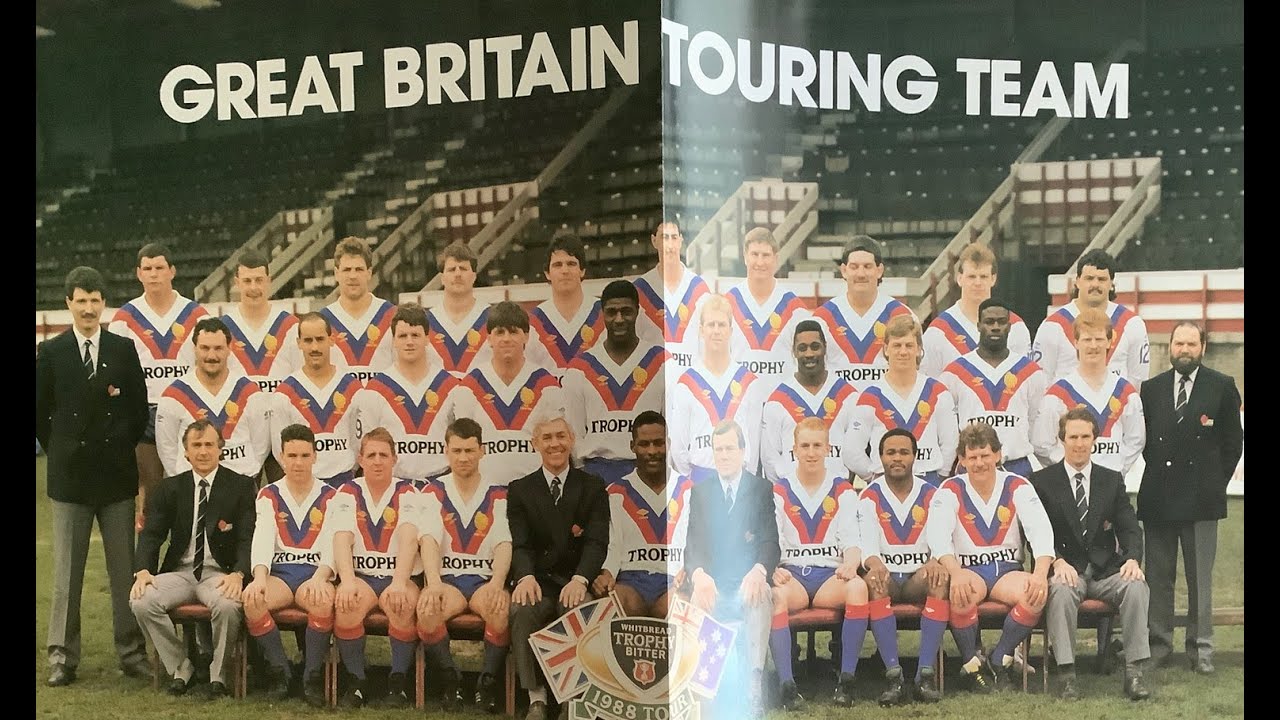 1988....(1st TEST)....Australia v GB