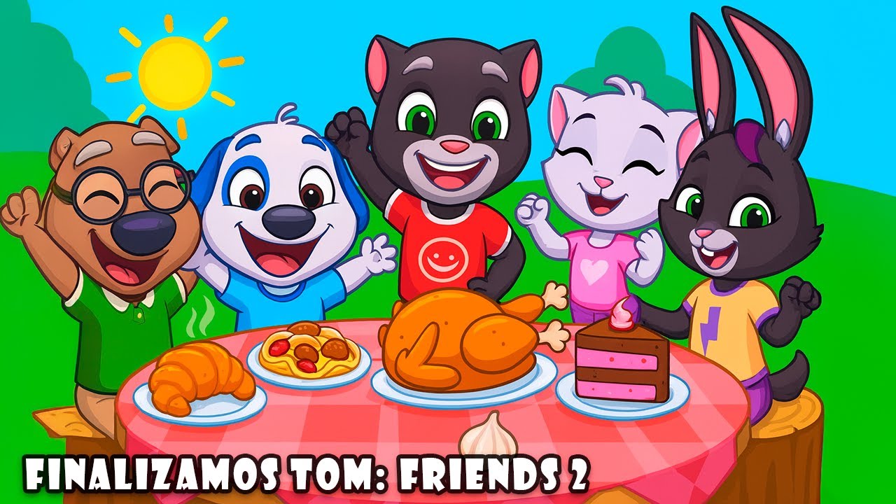 Terminamos My Talking Tom Friends 2