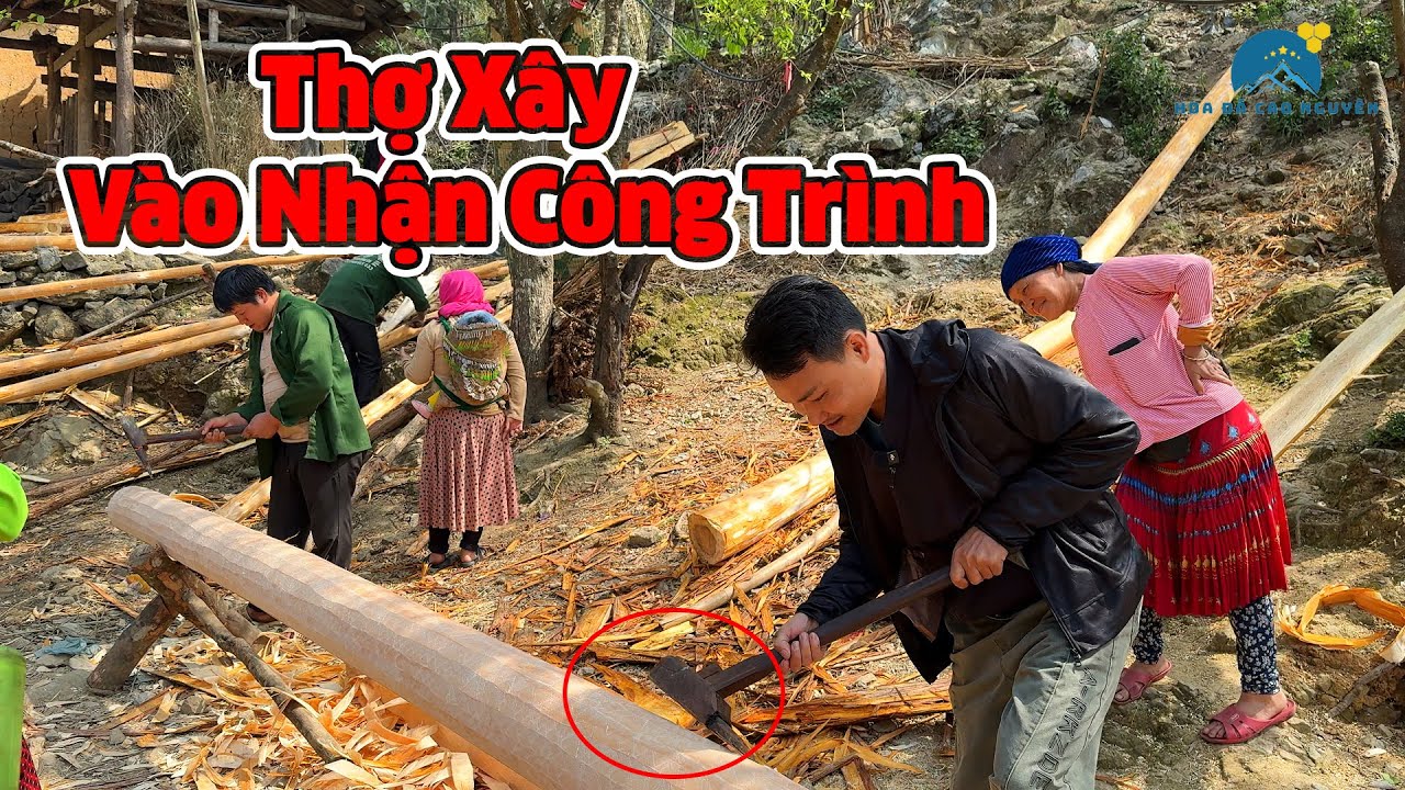 Đội thợ xây sẽ tiếp tục làm cho HĐCN là...| Chốt giá với thợ cả và bàn giao công trình cực nhanh gọn