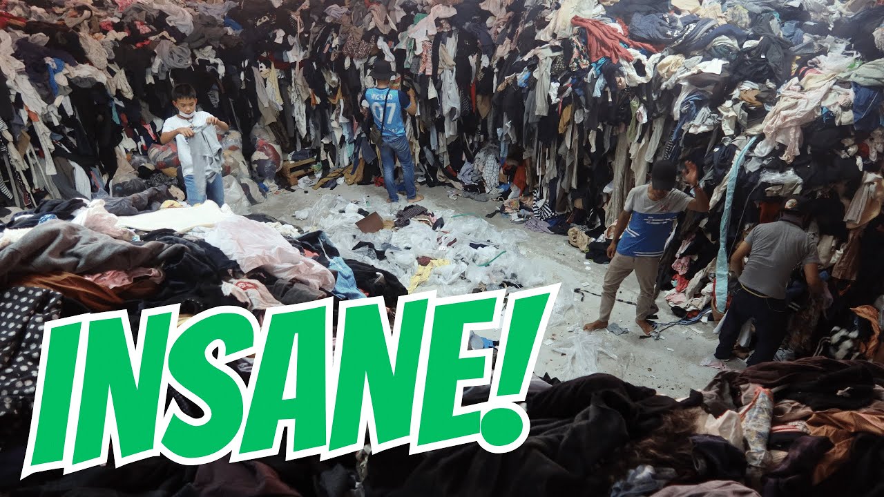 The Craziest Thrift Store EVER!