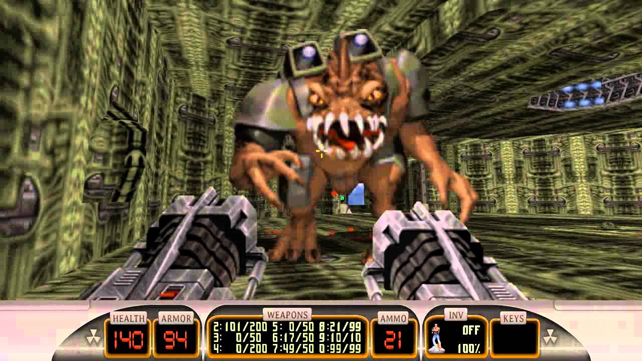 Duke Nukem 3D: Last bosses and ending