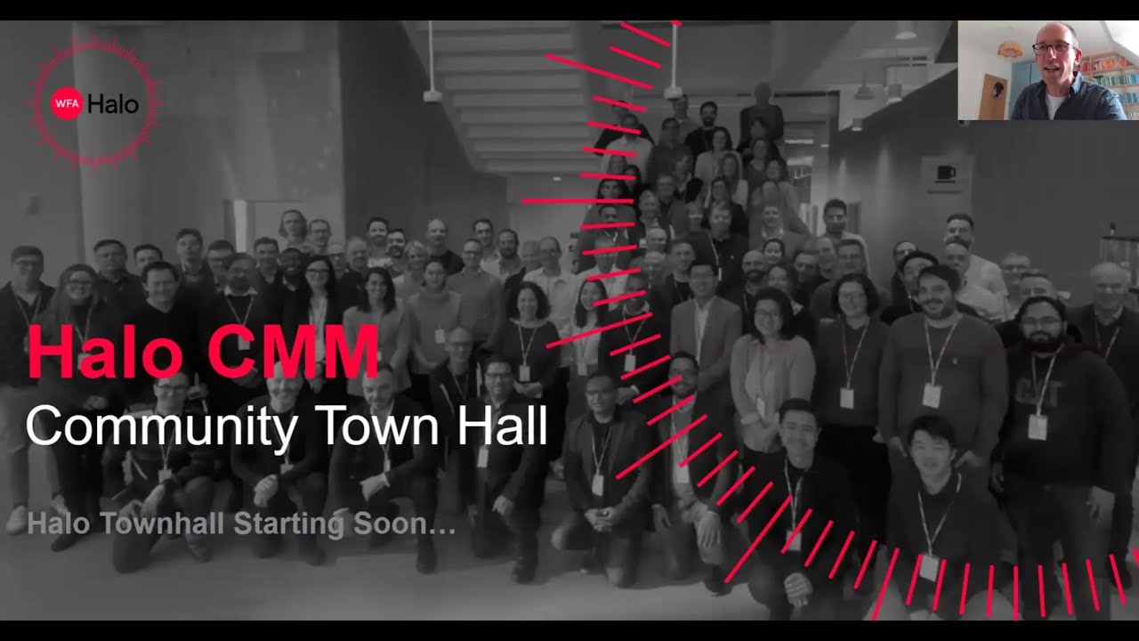 Halo Community Town Hall Meeting, June 2024