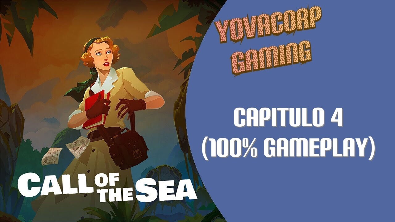 Call of the Sea - 100% Capitulo 4 (Coleccionables,Puzzles y Logros) GUIA