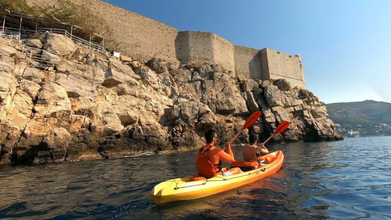 Small-Group Sea Kayak and Snorkeling Tour in Dubrovnik