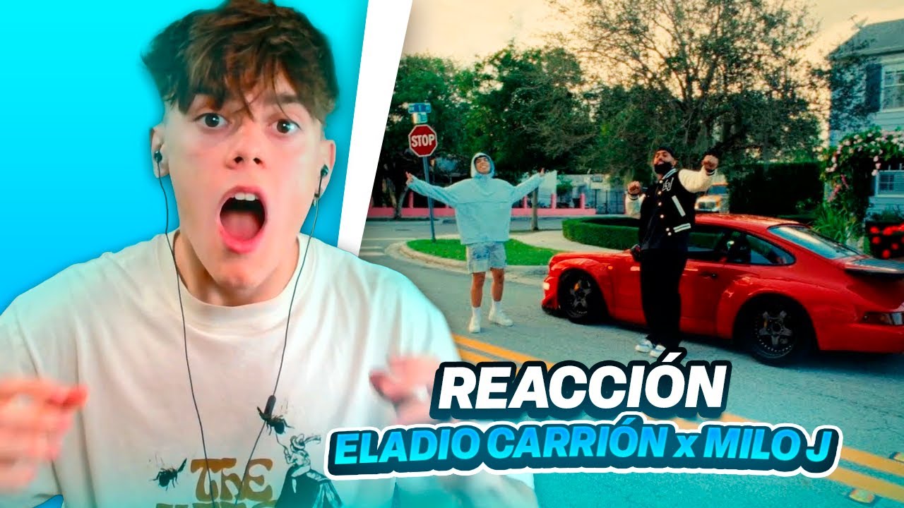 REACCIÓN A Eladio Carrión, Milo J - La Canción Feliz Del Disco (Video Oficial) | SOL MARÍA