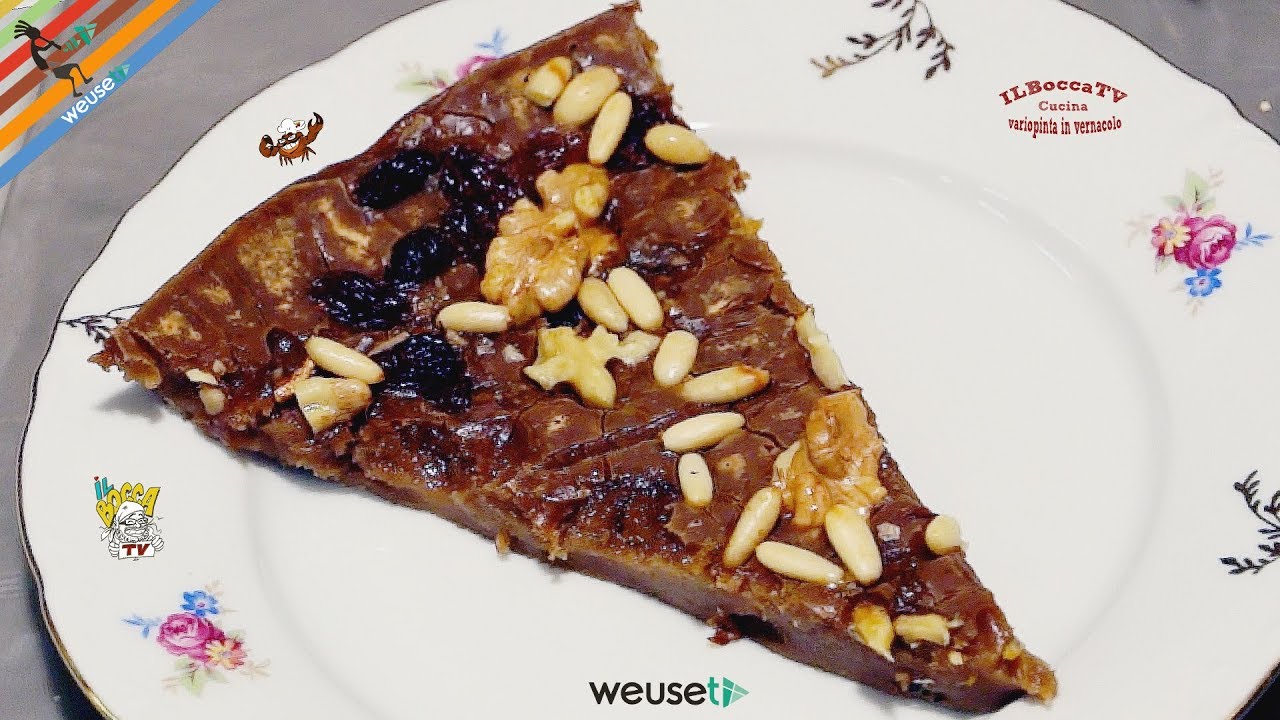 17 - Castagnaccio...dolce come n'abbraccio (torta dolce di farina di castagne tradizionale toscana)