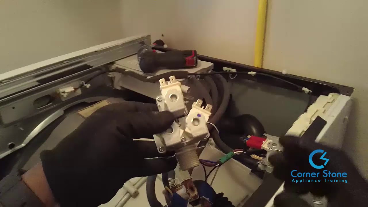 Front Load Washer Repair - LG Washing Machine Leaking Water - How to Fix this Washer Easily