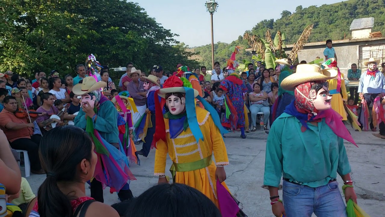 Las danzas de coyutla Veracruz 2018