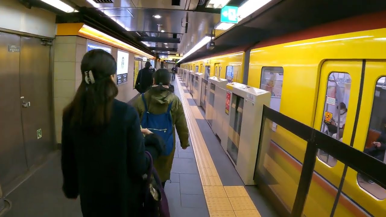 Ueno-hirokoji Station G15 Walk | Tokyo Metro Ginza Line Exploration | Japan 4K ASMR