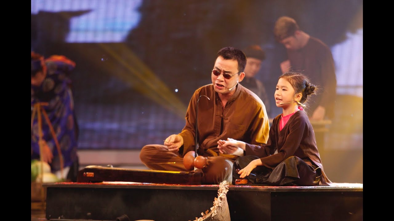 Vietnam's Got Talent 2016 - BÁN KẾT 2: Hát Xẩm - Võ Hương Giang