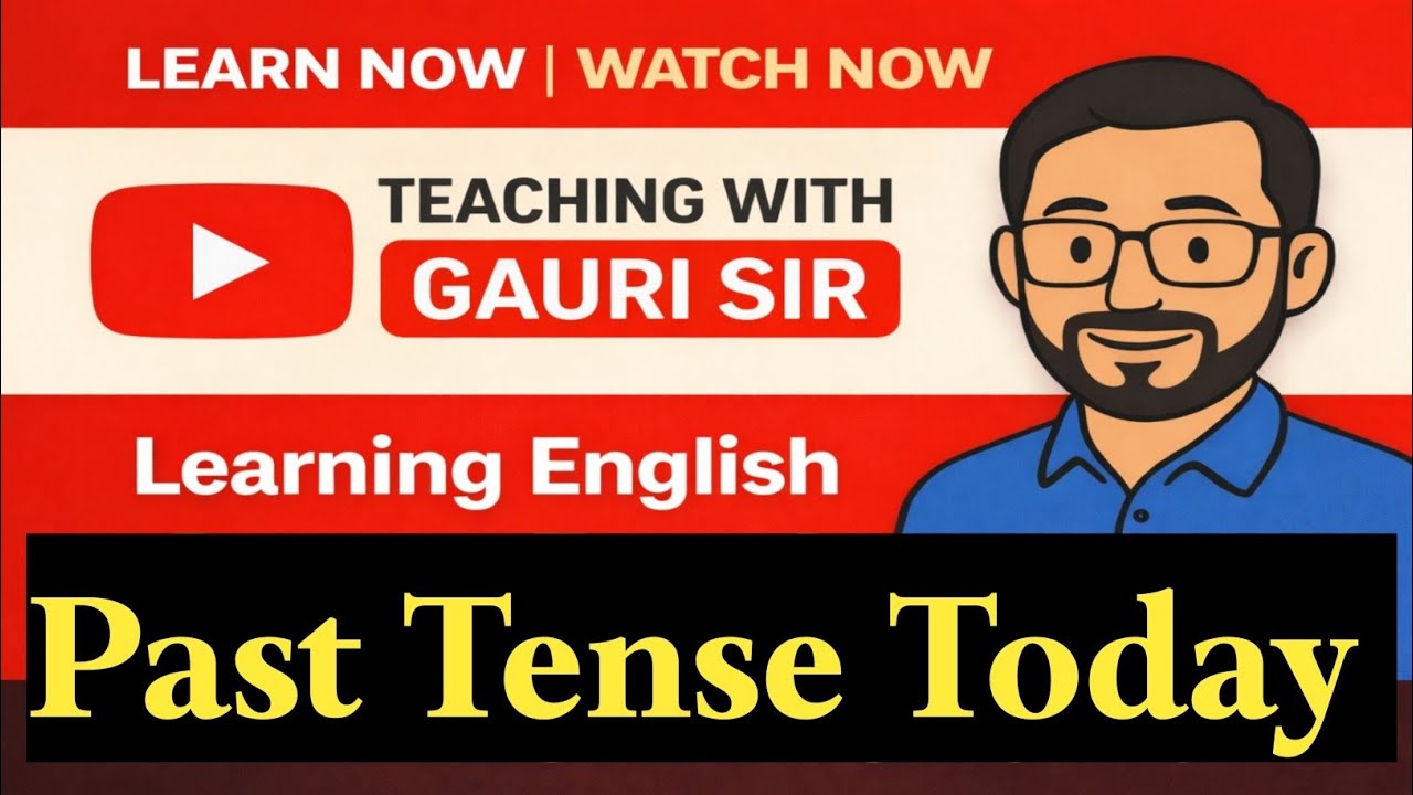 Past Tense Learn English grammer simple language Past Tense हिंदी व्याख्या और उदाहरण सहित 