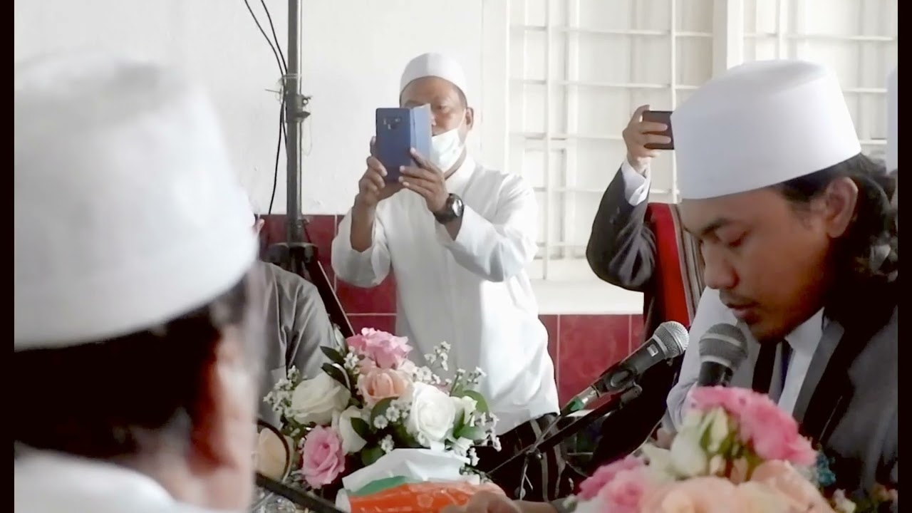 Akad Nikah Gus Nidhom