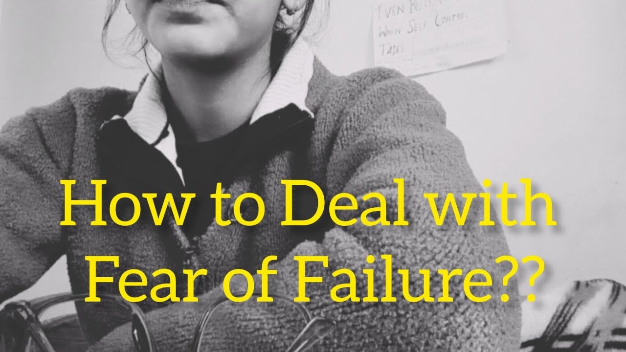 Fear of failure is ruining your performance 💯( No BS, Real talk)