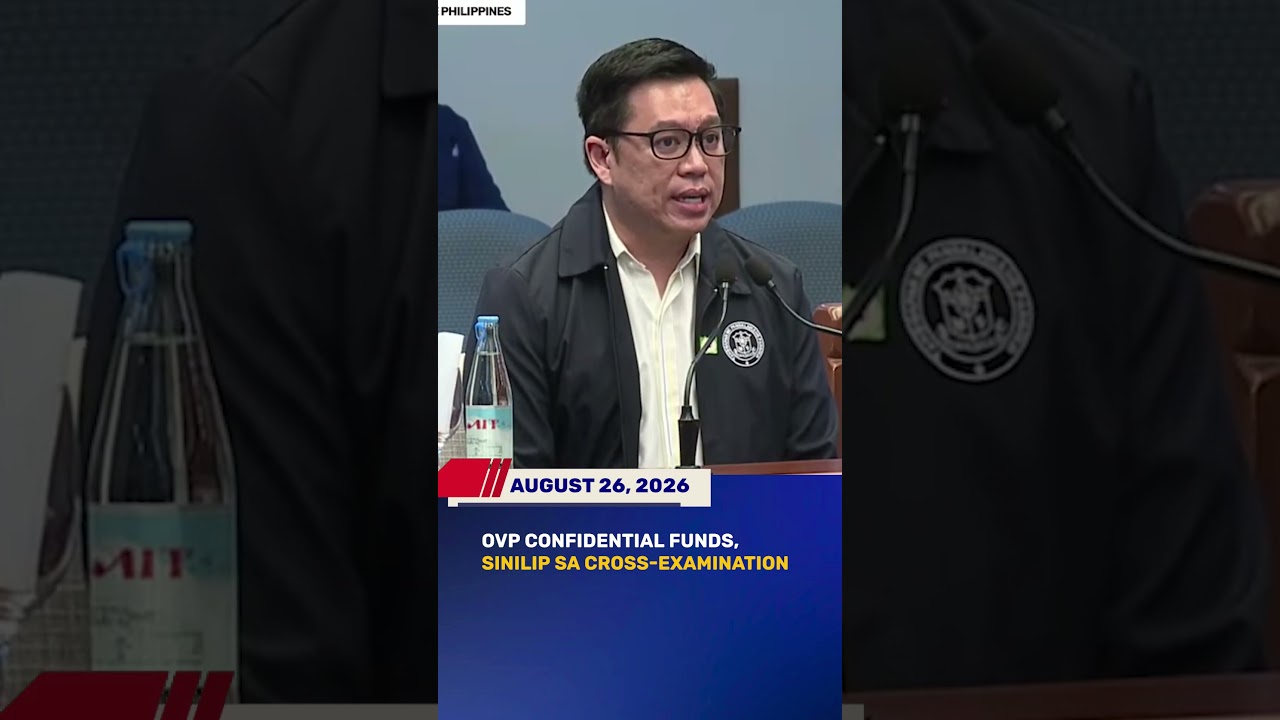 OVP confidential funds, sinilip sa cross-examination | IMPEACHMENT TRIAL