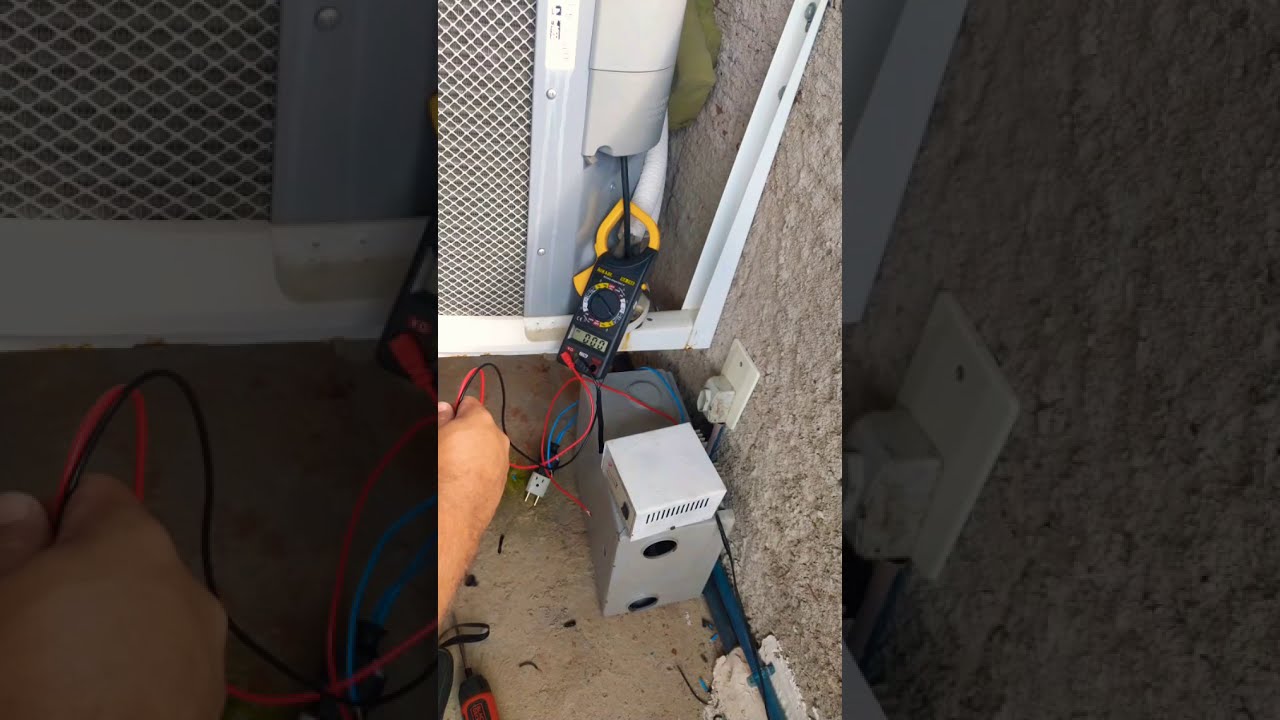 Tensão da rede baixa e erro E7 no ar condicionado Eletrolux.