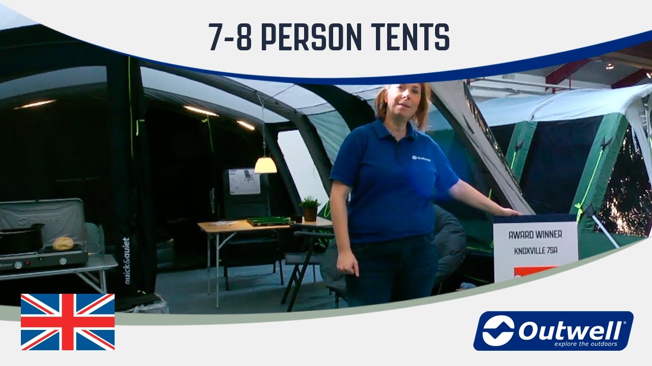 Outwell 7 8 person tents