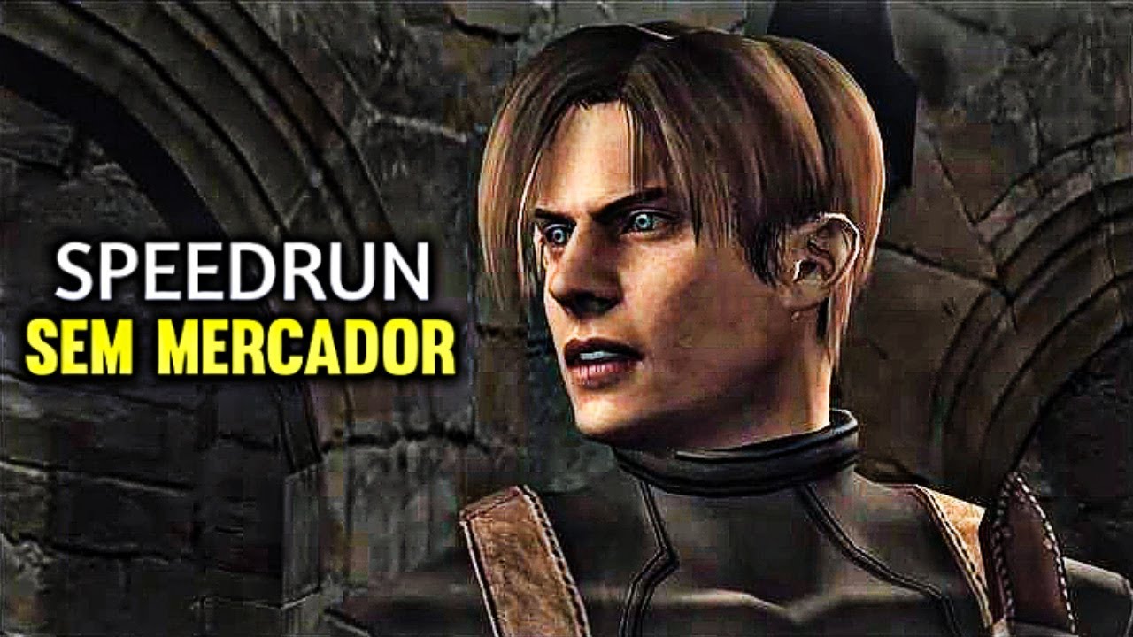 RESIDENT EVIL 4 OG - SPEEDRUN SEM MERCADOR - PRO