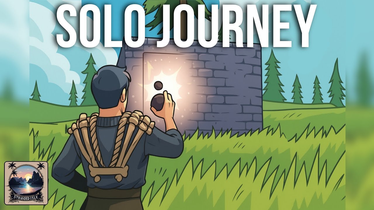 Solo Run The Fastest Action - Stranded Isle