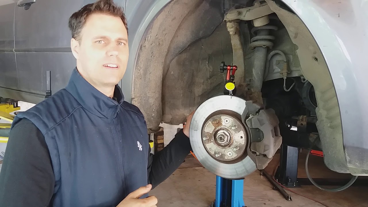 Tárcsafék vizsgálata mérése