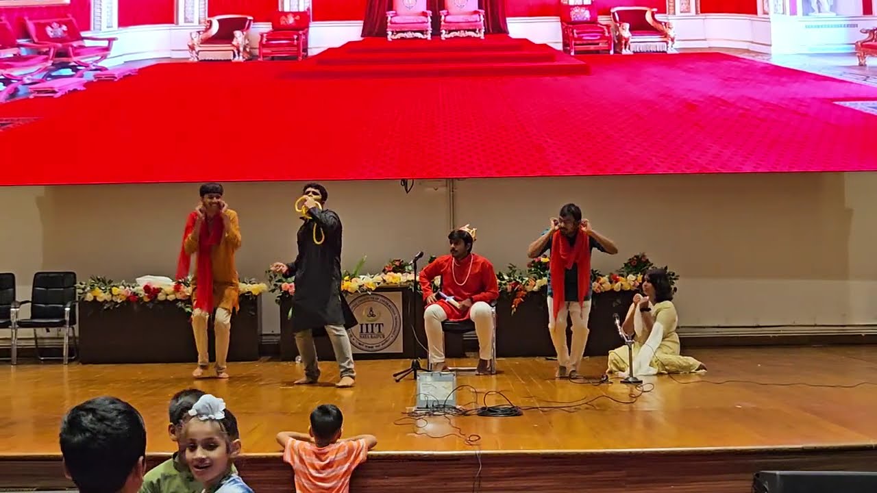 Andher Nagri - STAGEPLAY by Drama Club IIITNR
