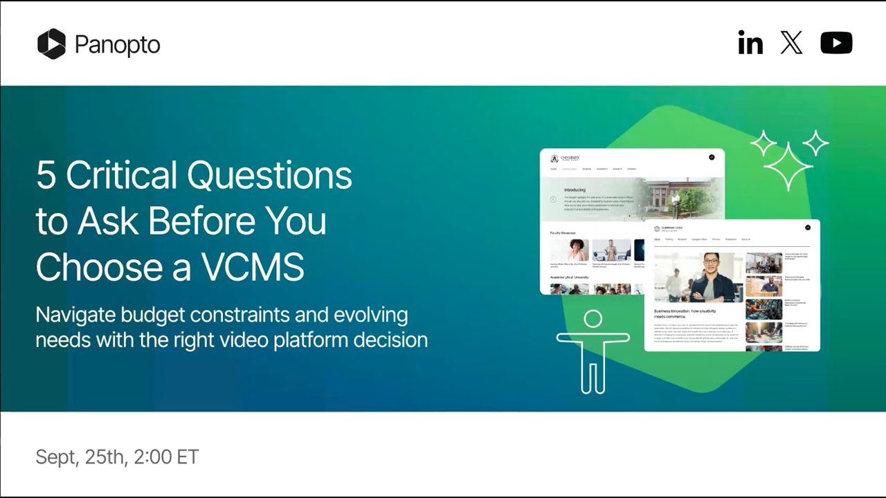 5 Critical Questions to Ask Before You Choose a VCMS | Webinar