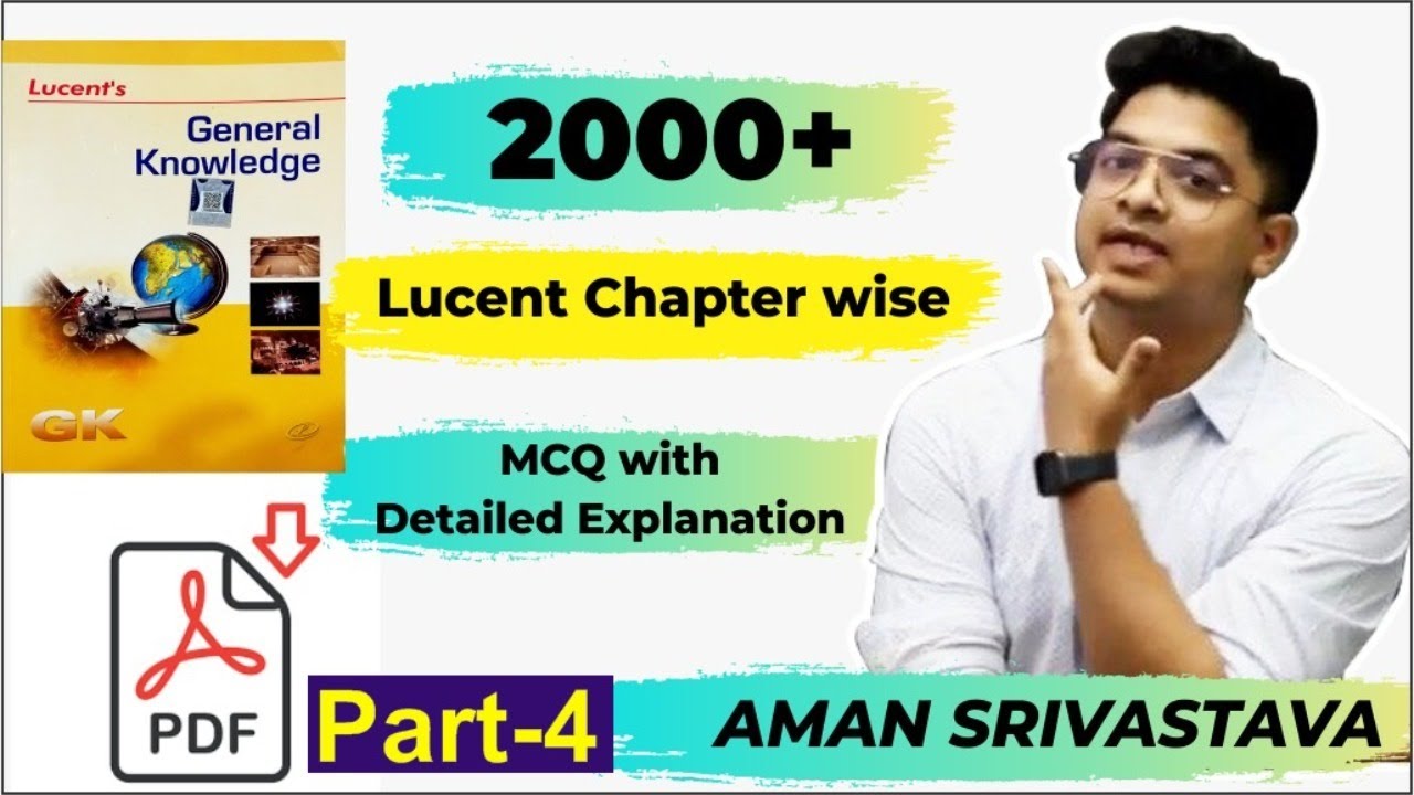 Lucent GS Series | Buddhism and Jainism MCQs| Lucent Ancient History  by Aman Srivastava Sir | LAB