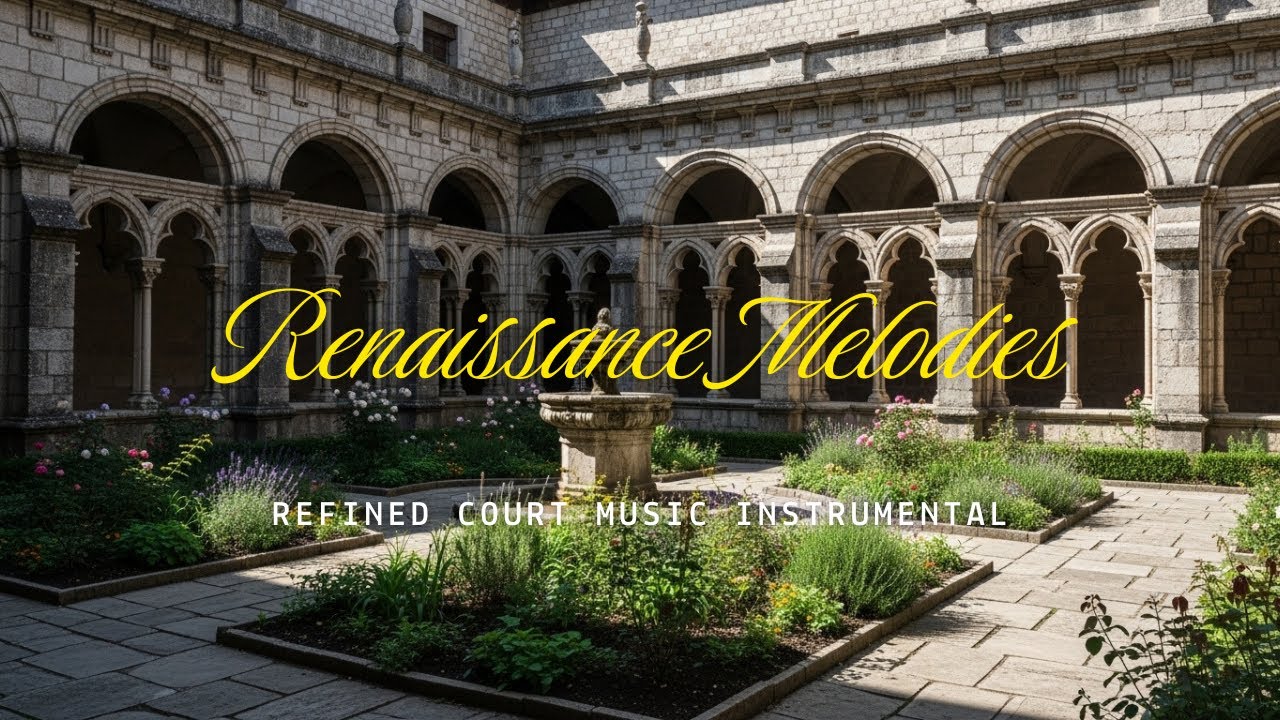 Elegant Renaissance Lute 🎻 | Refined Court Music Instrumental