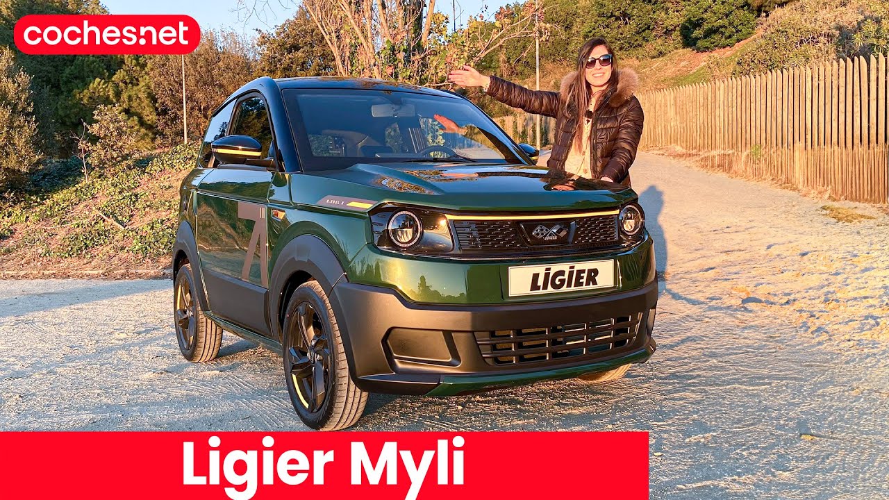 Ligier Myli | Coche sin carnet | Prueba / Test / Review en español | coches.net