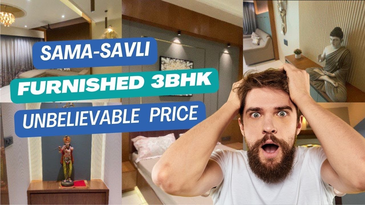 3BHK Spacious Flat | Unexpected Prices | Vadodara #realestate #3bhk #subscribe